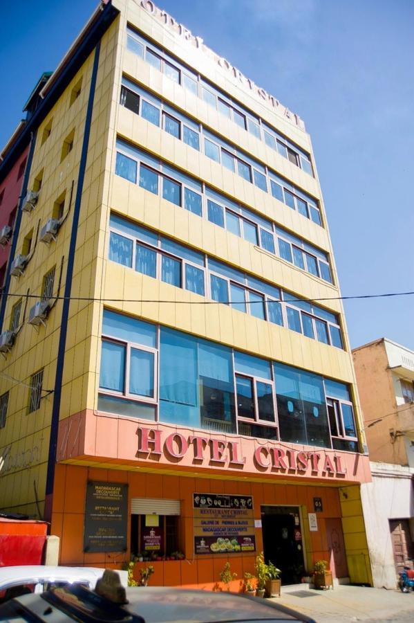 Hotel Cristal Madagascar Ανταναναρίβο Εξωτερικό φωτογραφία